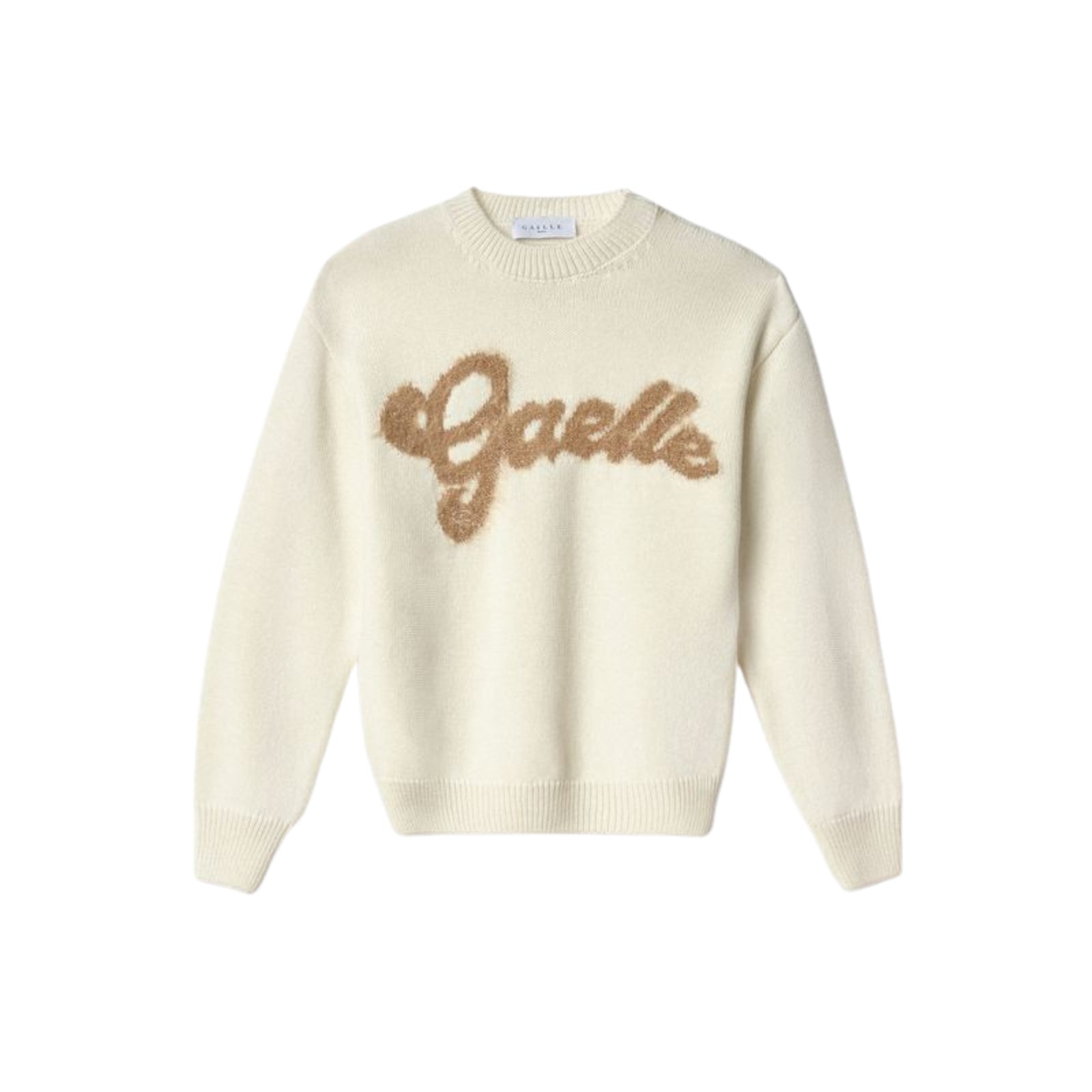 Maglia in lana effetto mohair - BIANCO