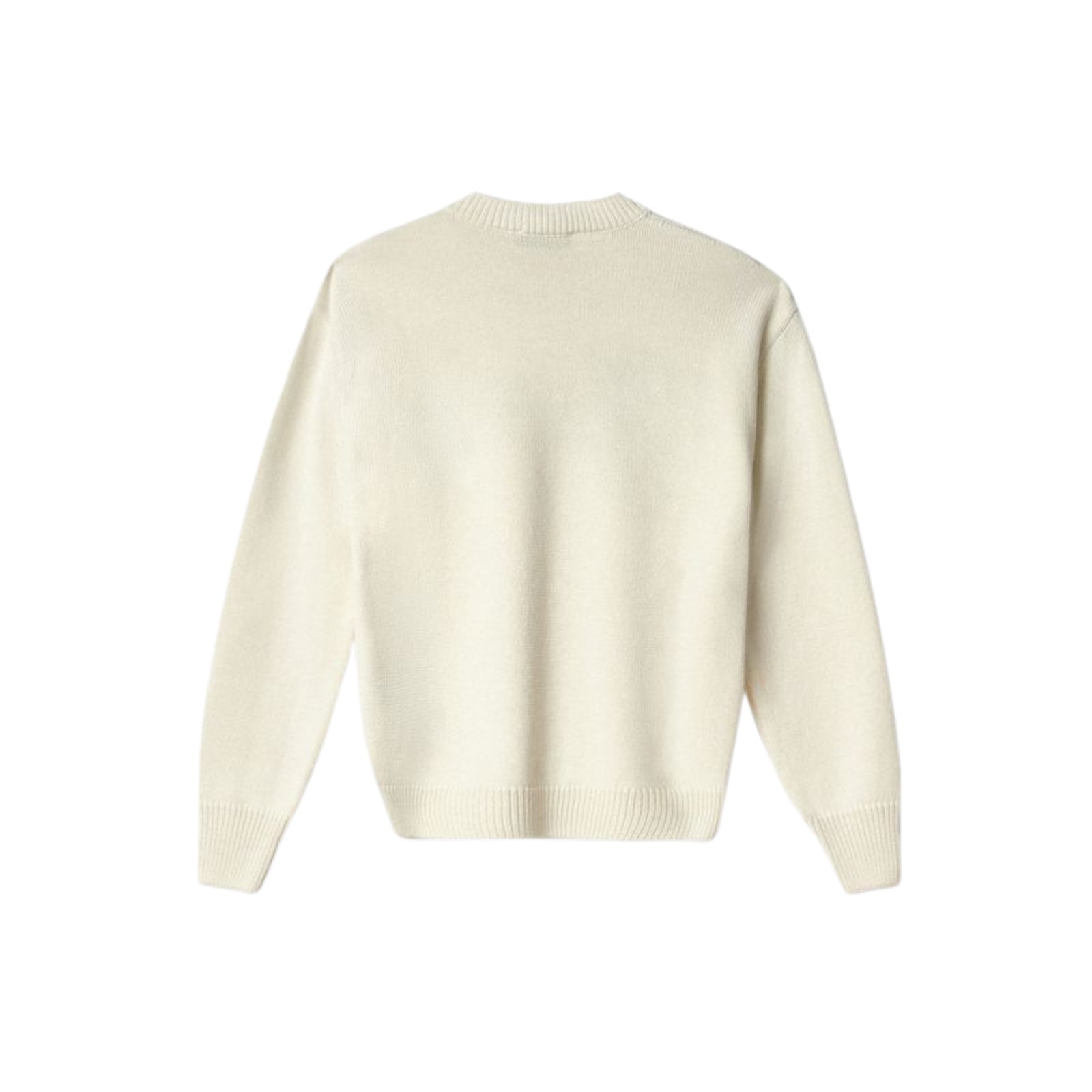 Maglia in lana effetto mohair - BIANCO
