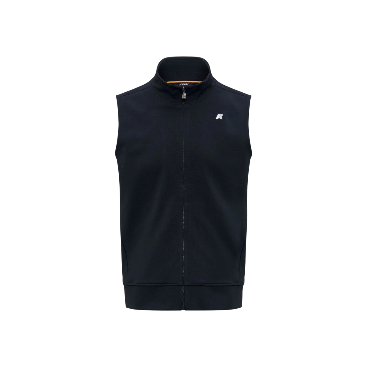 Gilet Kylian in interlock tecnico - Blu