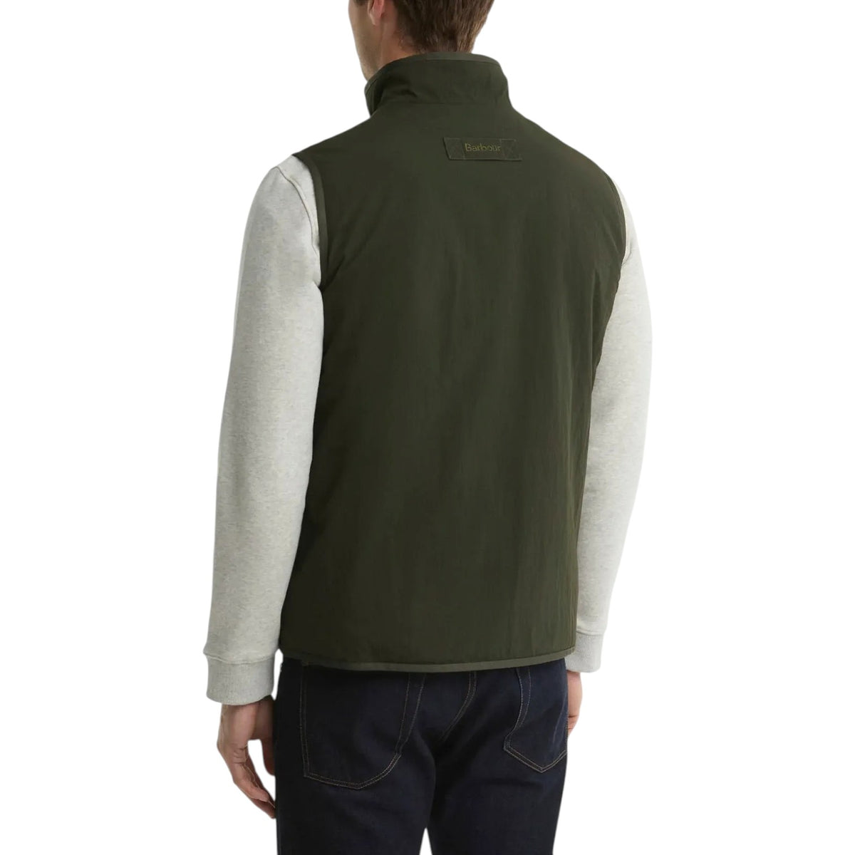 Gilet in pile reversibile