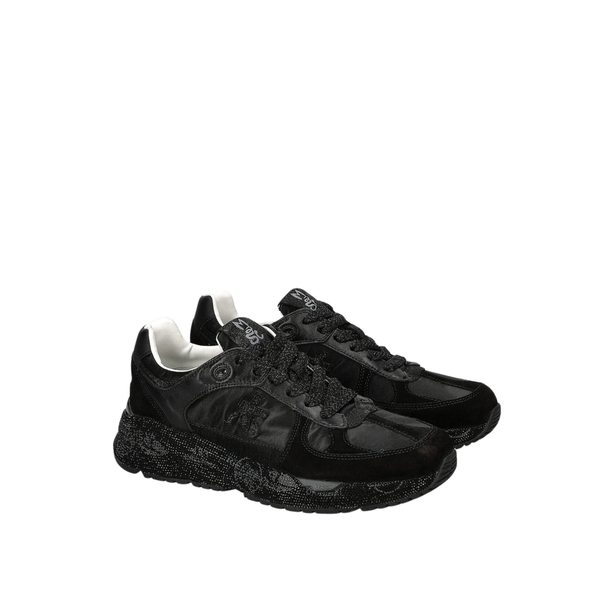 Sneaker Mase vintage anni 90 - Black