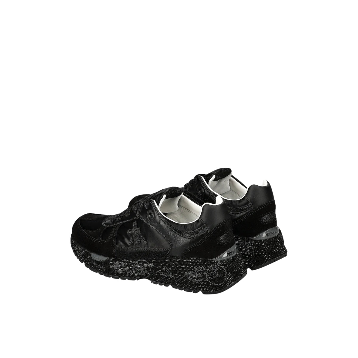 Sneaker Mase vintage anni 90 - Black