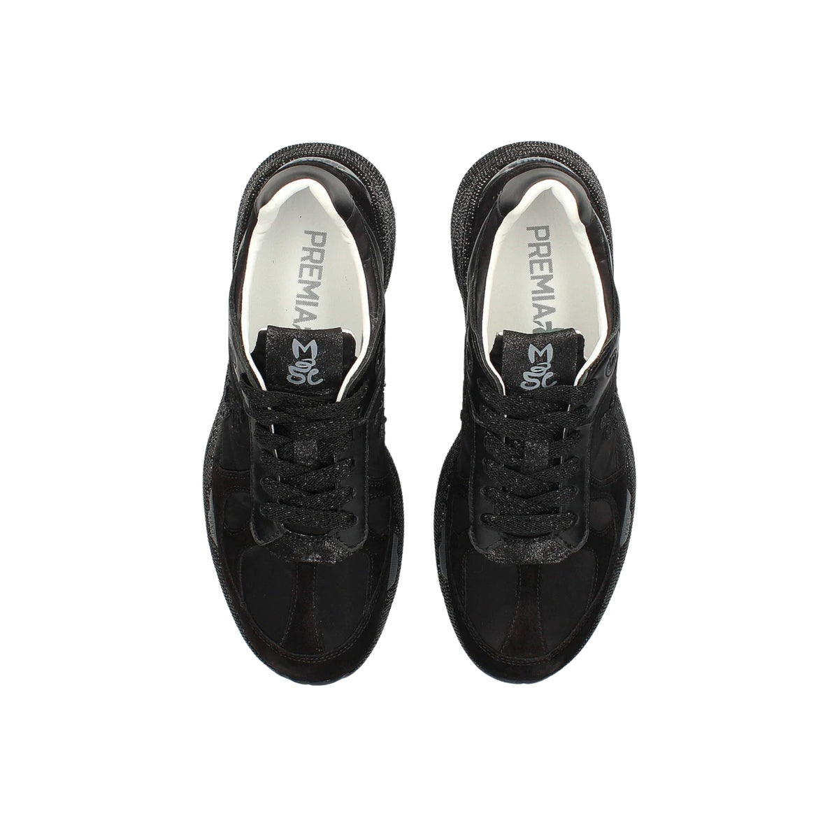 Sneaker Mase vintage anni 90 - Black