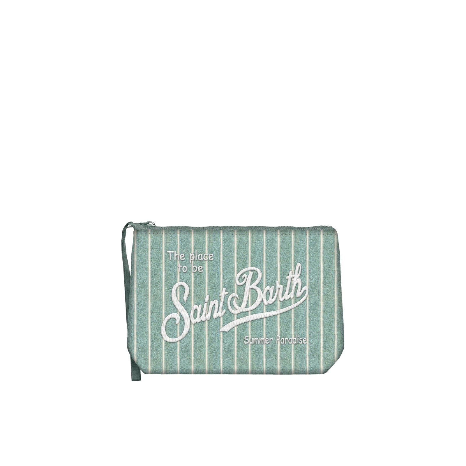 Pochette aline sponge - AZZURRO