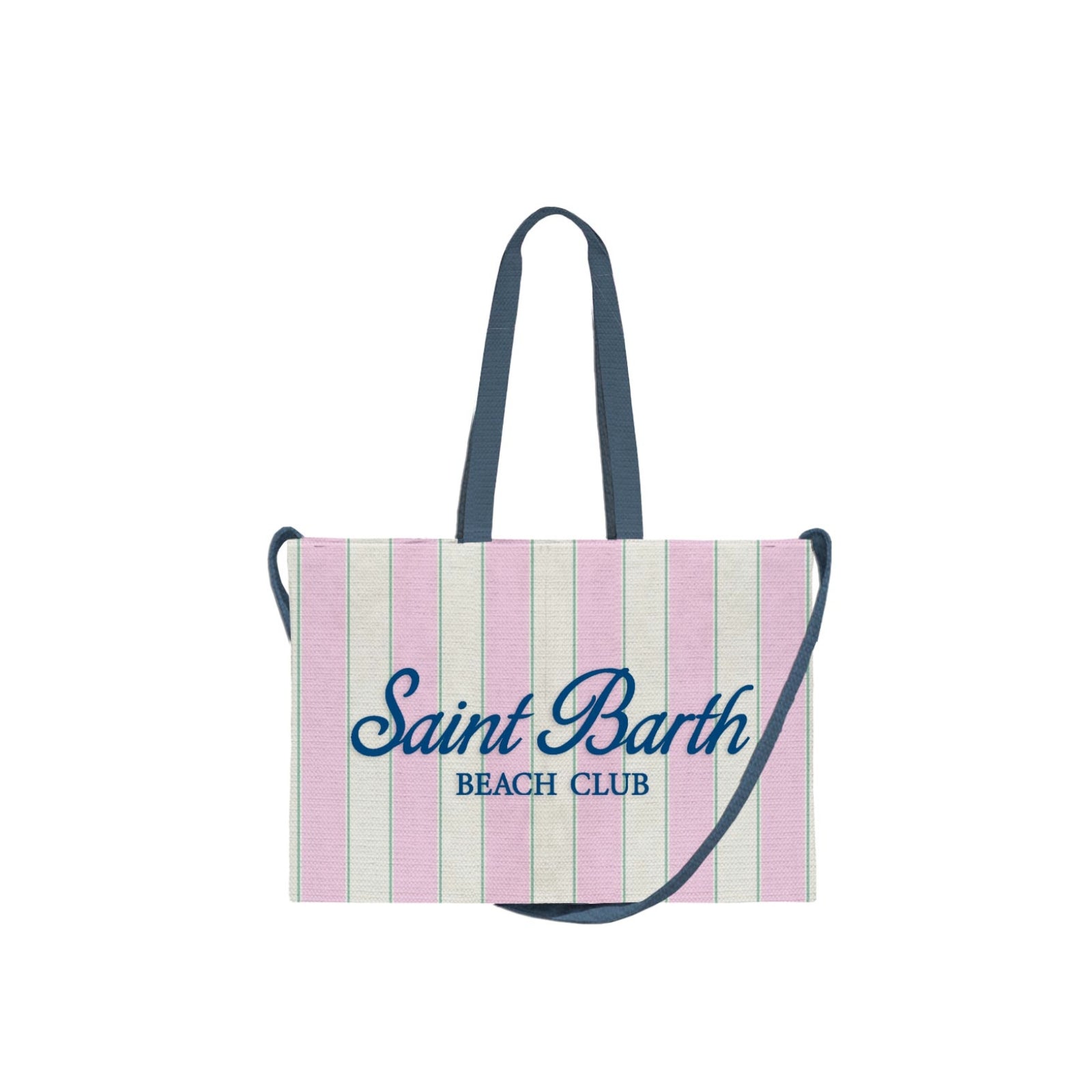 Borsa tote Essential Beach in cotone - ROSA
