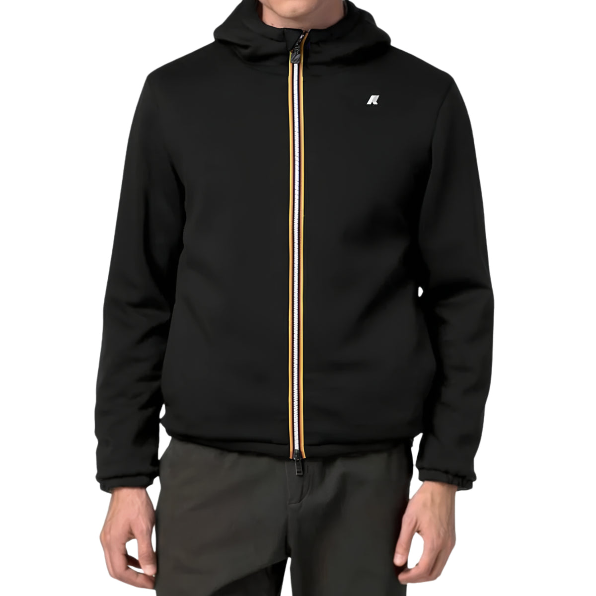 Giubbino Jack Light Spacer Fur Double-NERO