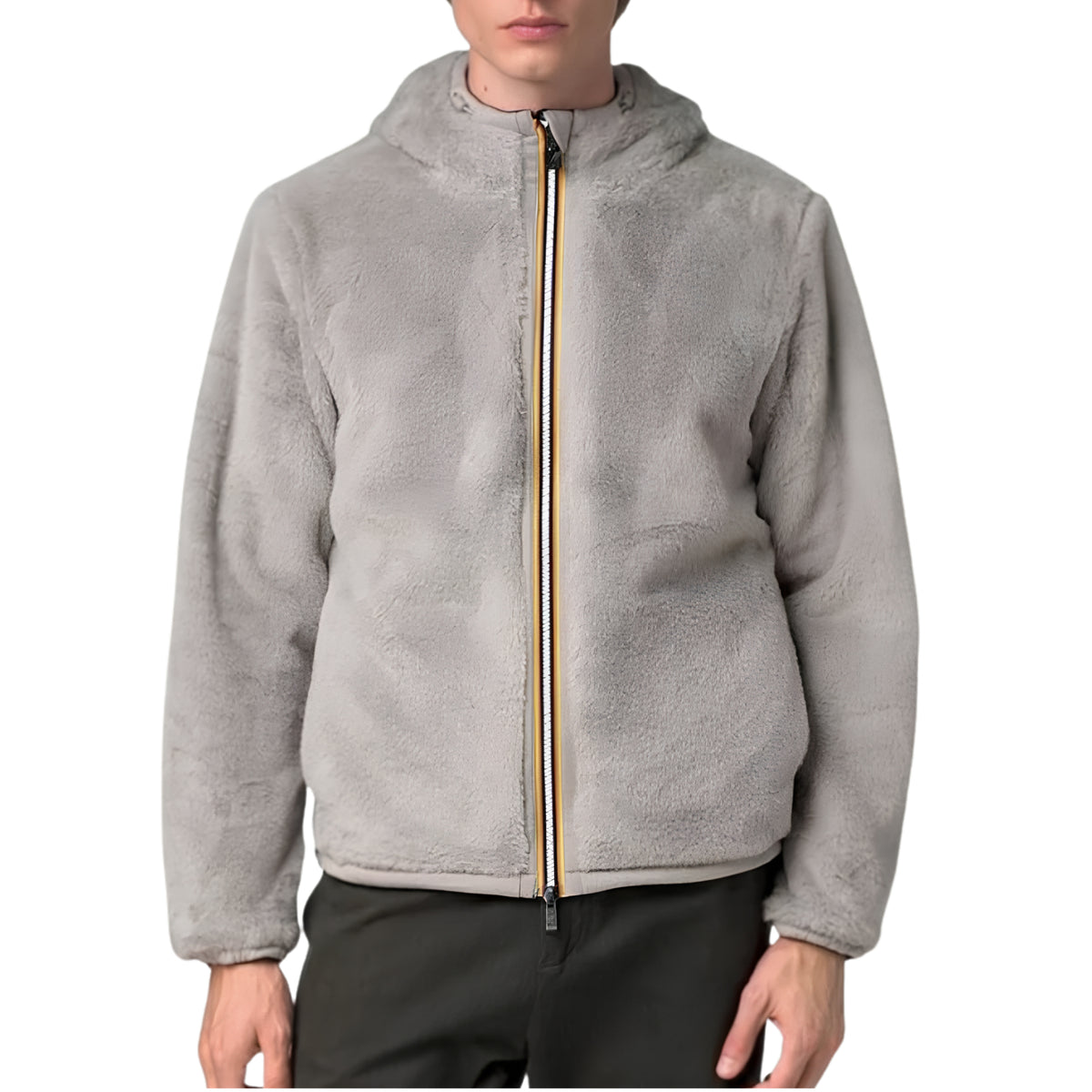 Giubbino Jack Light Spacer Fur Double-NERO
