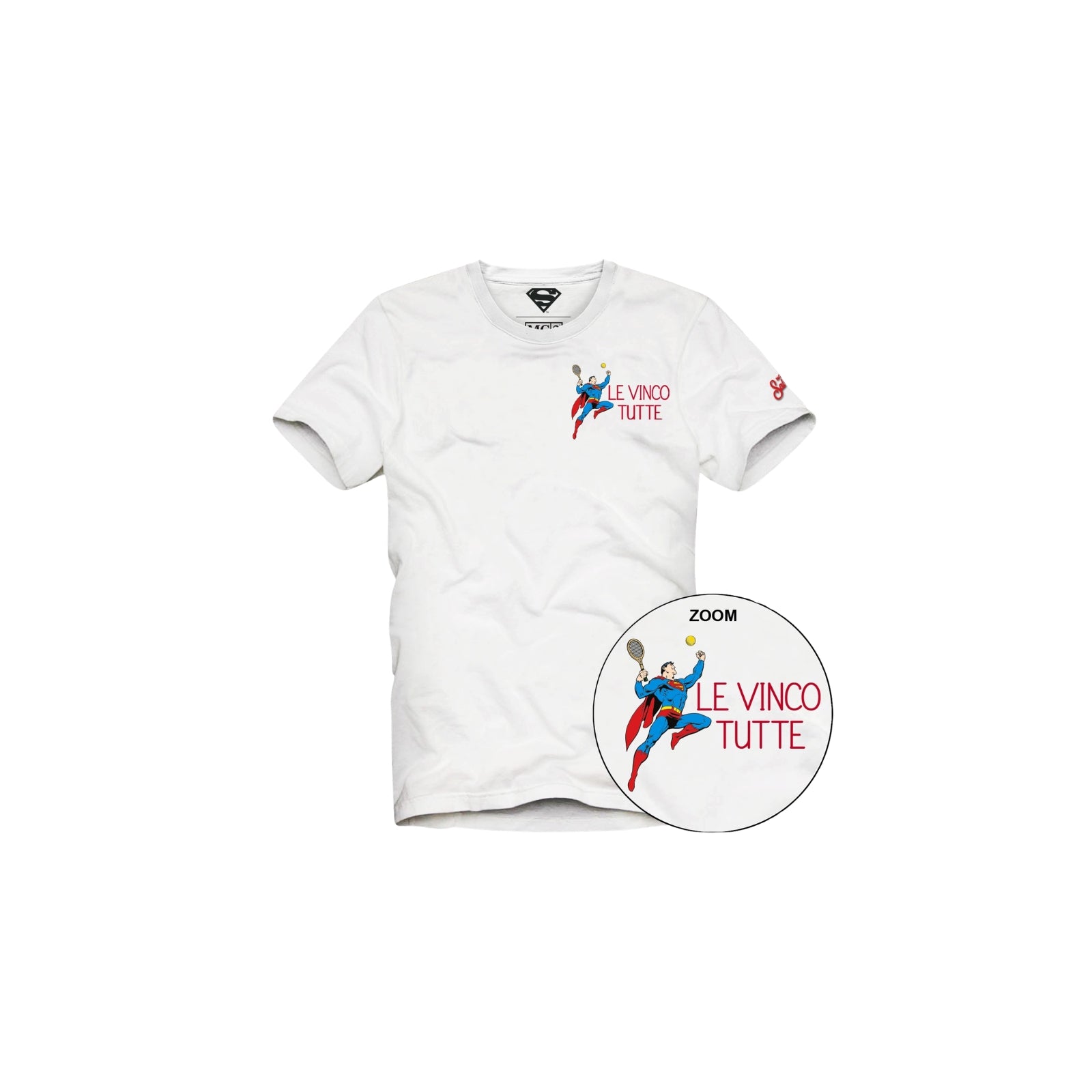 T-shirt Portofino Jr da bambino - SUPERMAN