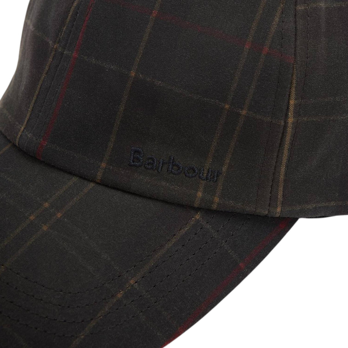 Cappellino in tartan Haydon