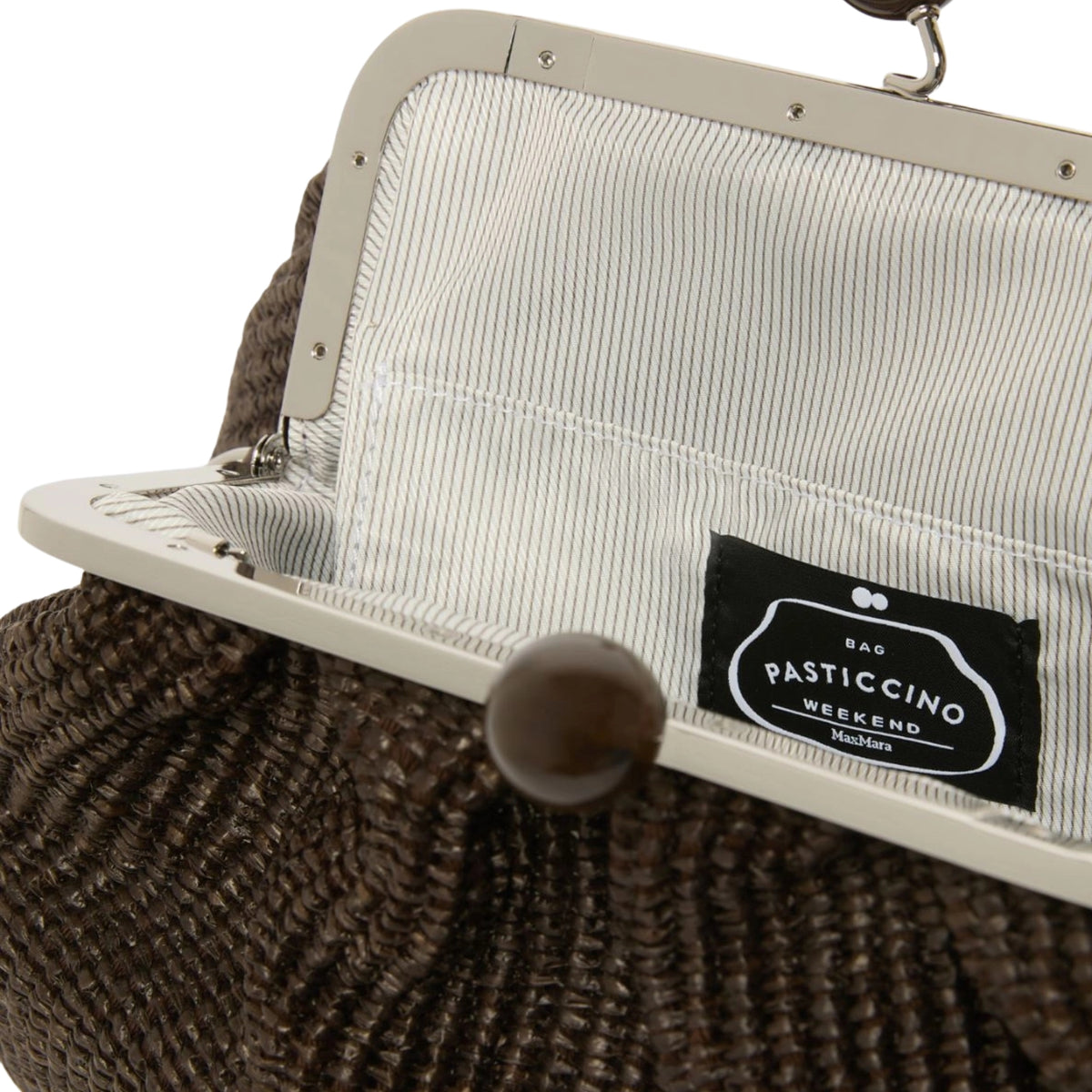 Borsa Pasticcino Medium - Marrone