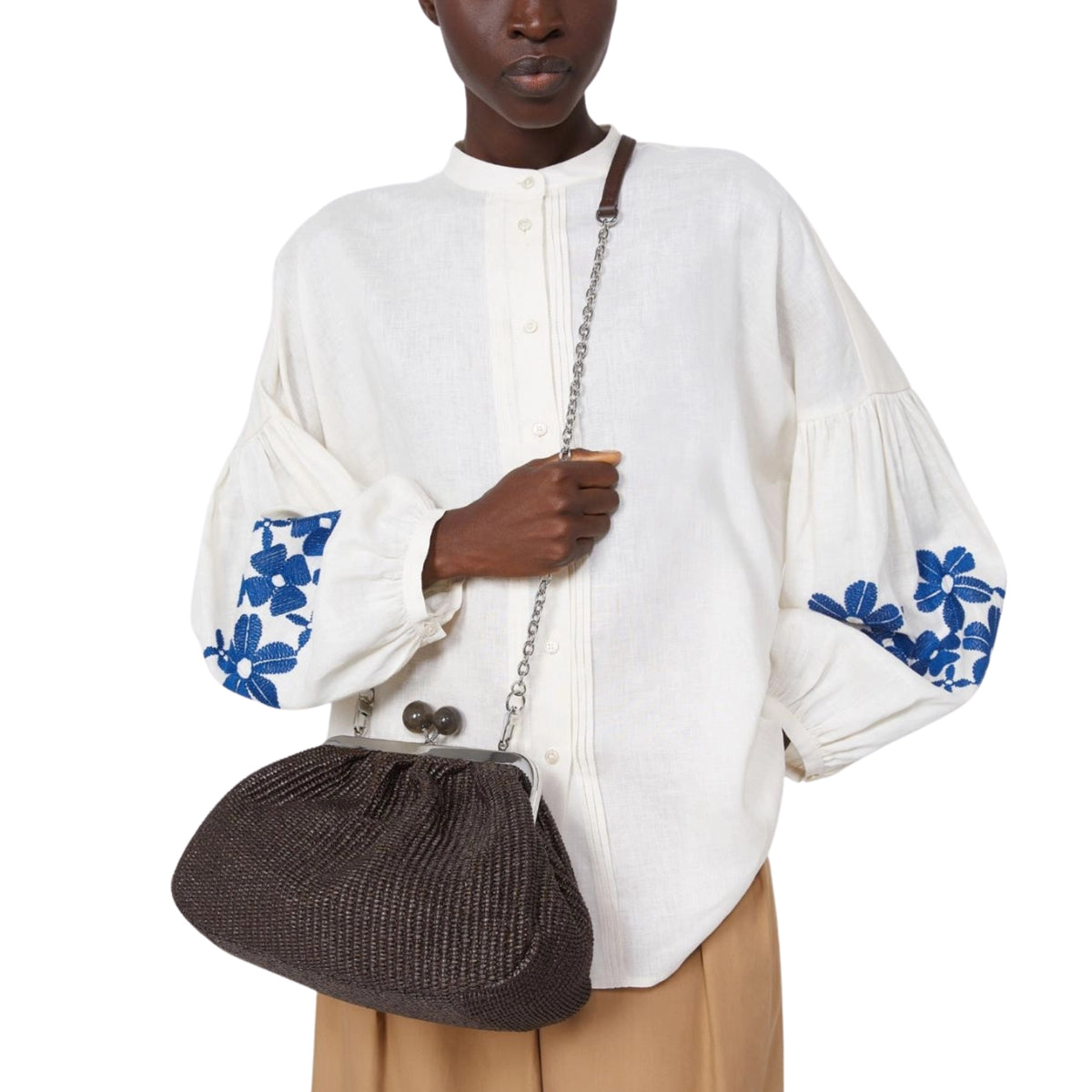 Borsa Pasticcino Medium - Marrone