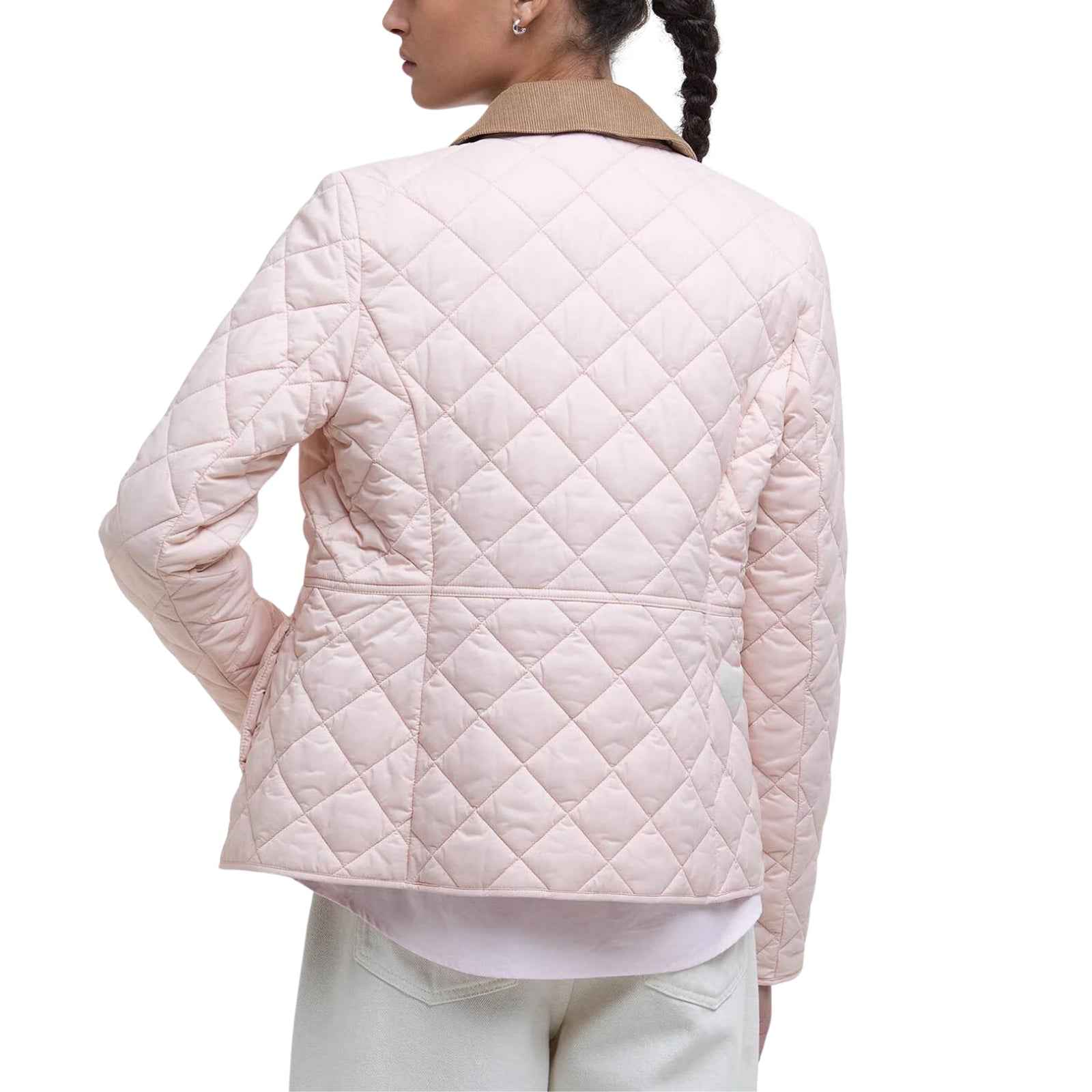 Giacca trapuntata Deveron - ROSA