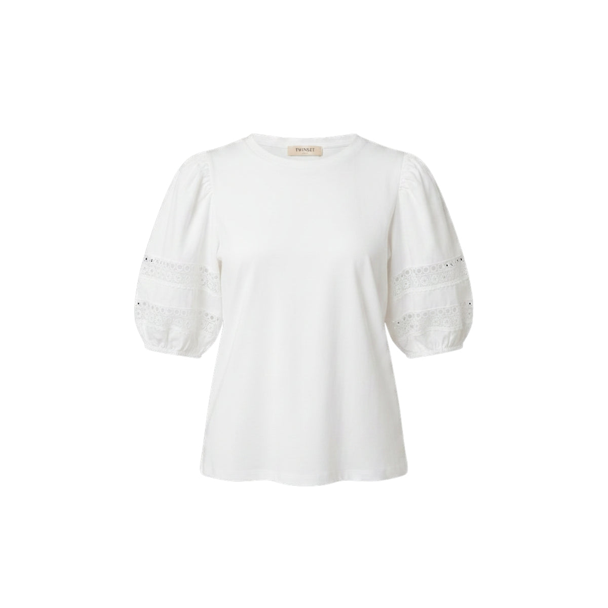 T-shirt Twinset taglio classico - Bianco