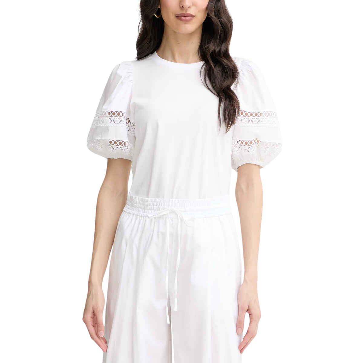 T-shirt Twinset taglio classico - Bianco