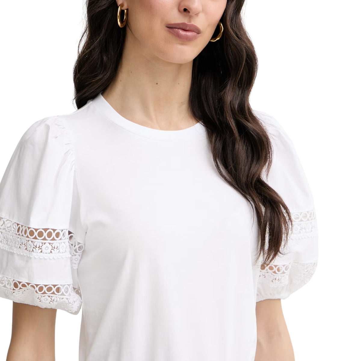 T-shirt Twinset taglio classico - Bianco