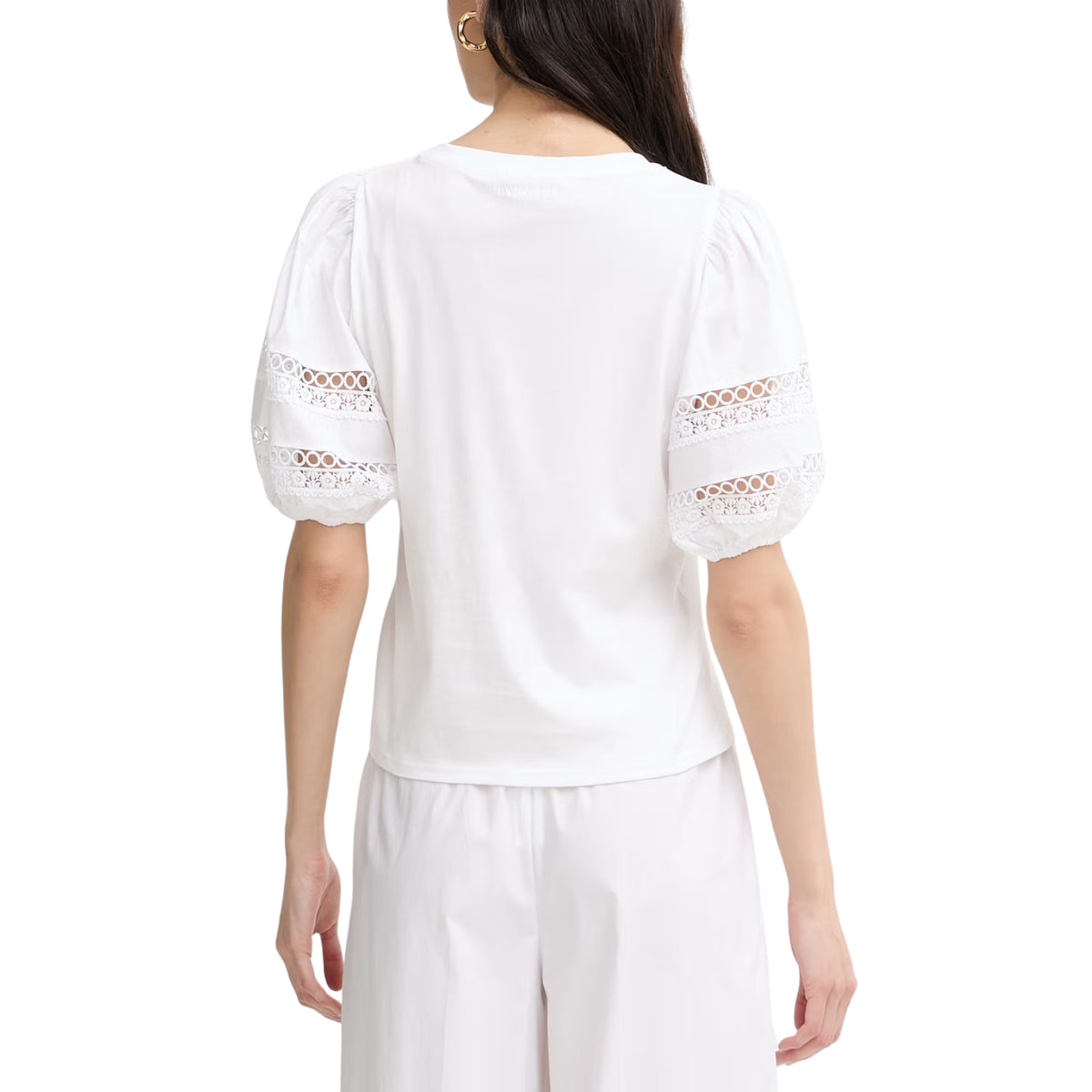 T-shirt Twinset taglio classico - Bianco