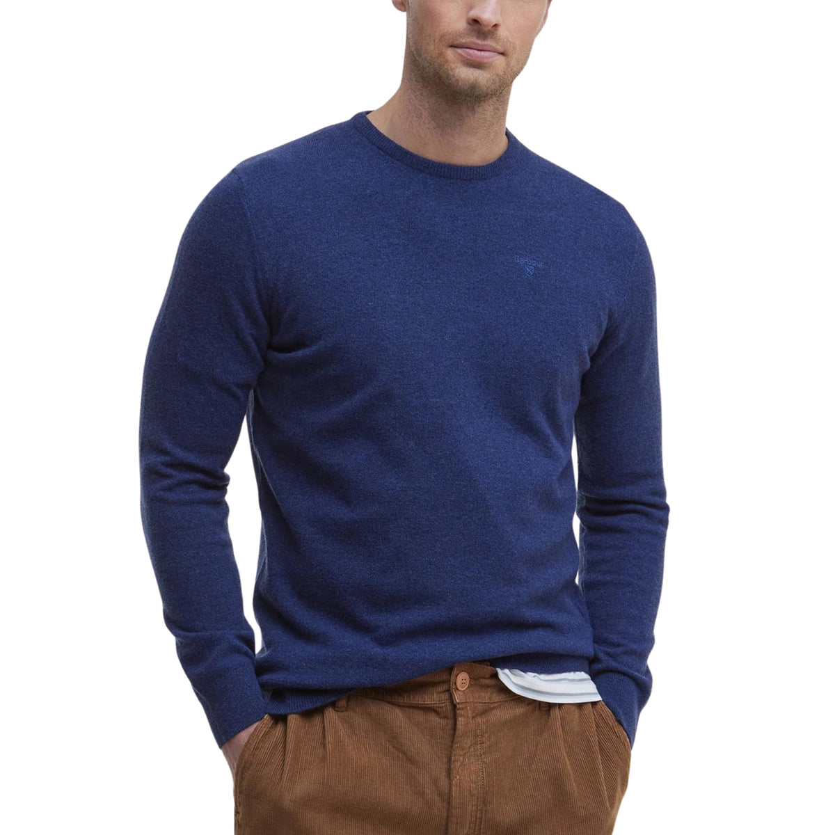 Maglione essenziale in lana - Bluette