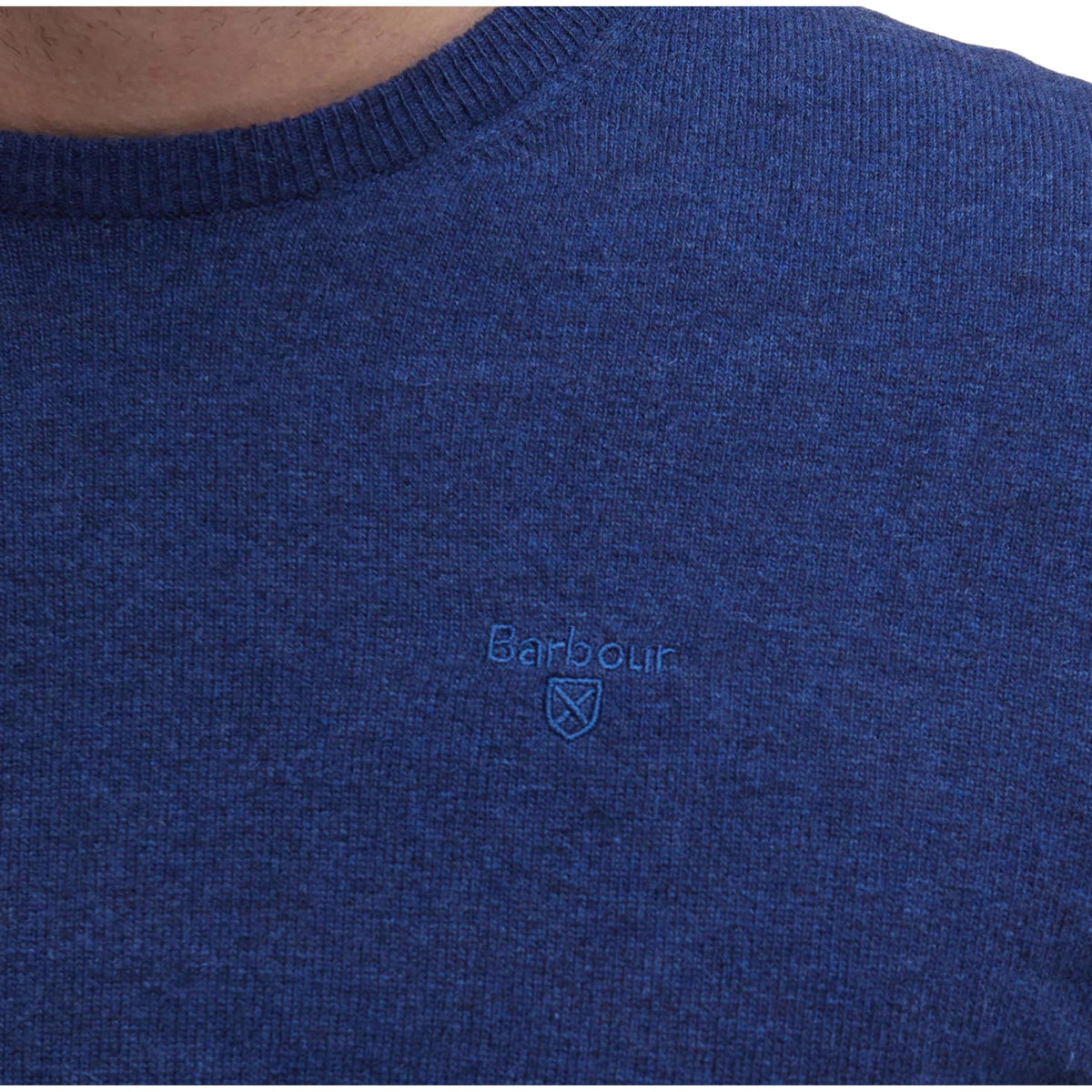 Maglione essenziale in lana - Bluette