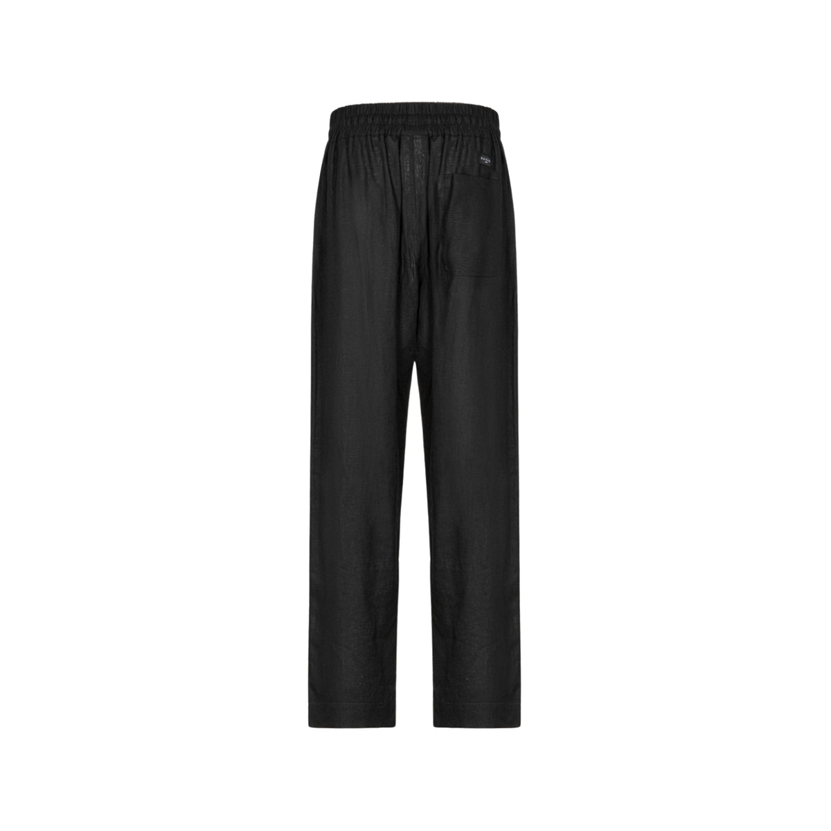 Pantalone in lino - Nero