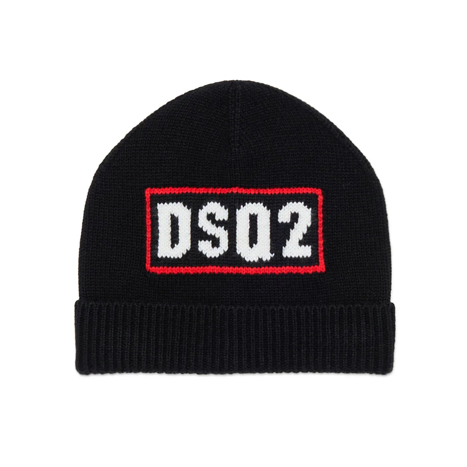 D2 Berretto logo jacquard