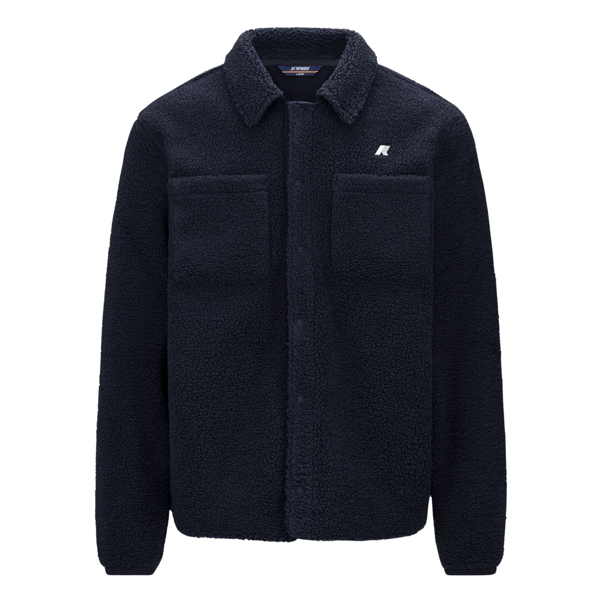Sovracamicia Cameron in Polar reversibile - Blu