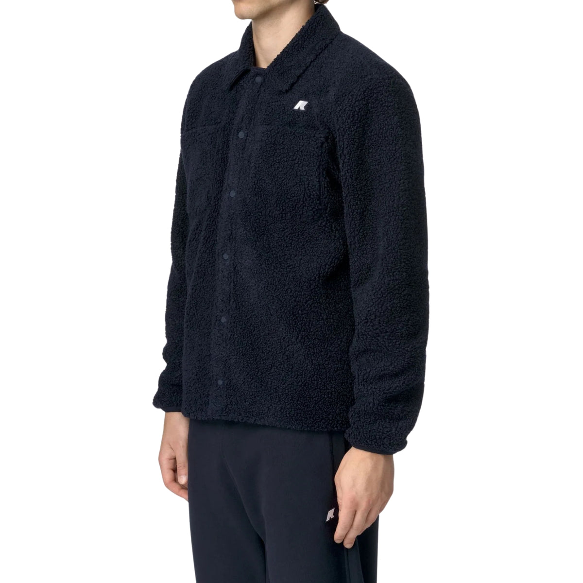 Sovracamicia Cameron in Polar reversibile - Blu