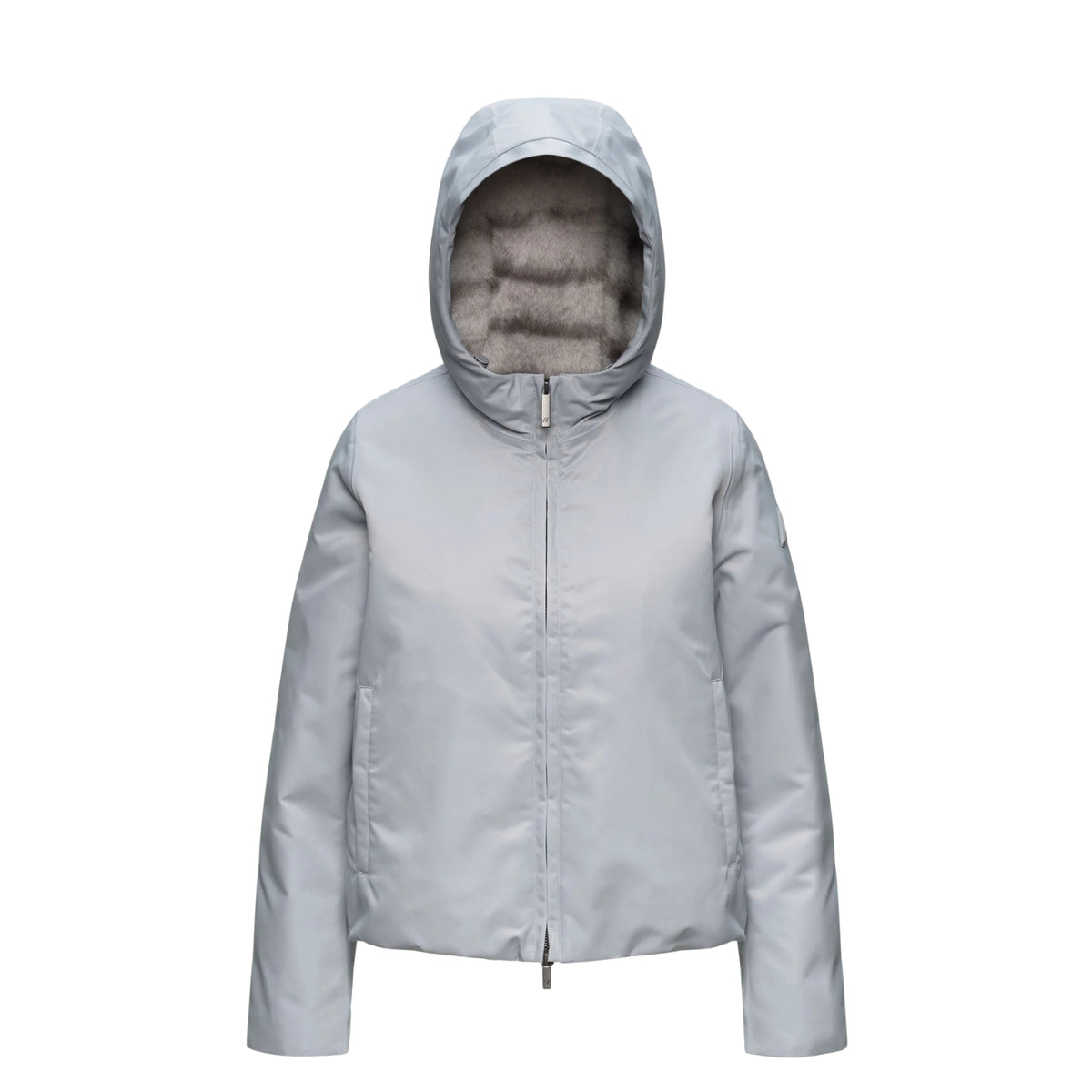 Giubbino Olga Shiny Twill Fur