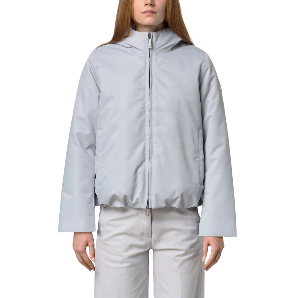 Giubbino Olga Shiny Twill Fur