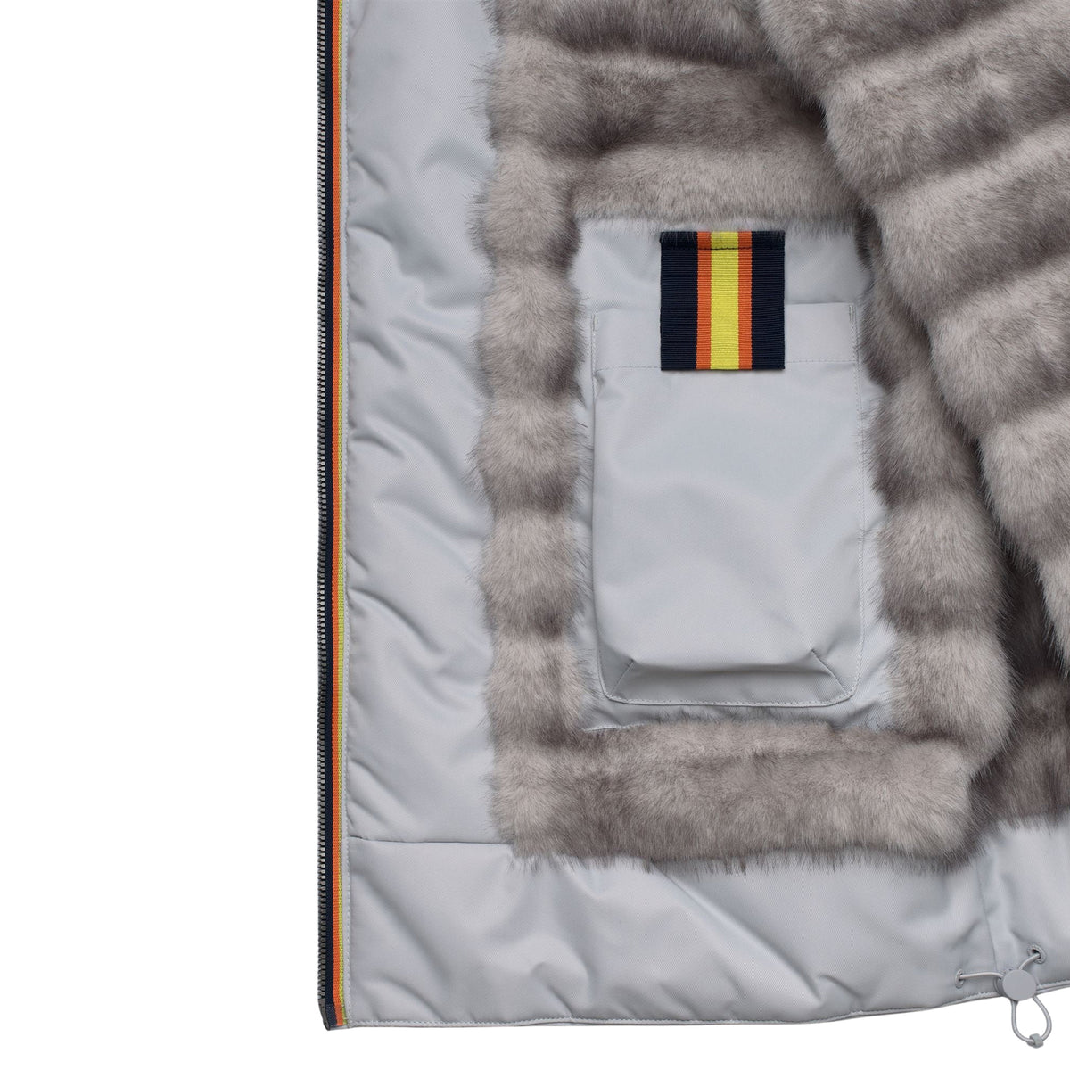 Giubbino Olga Shiny Twill Fur