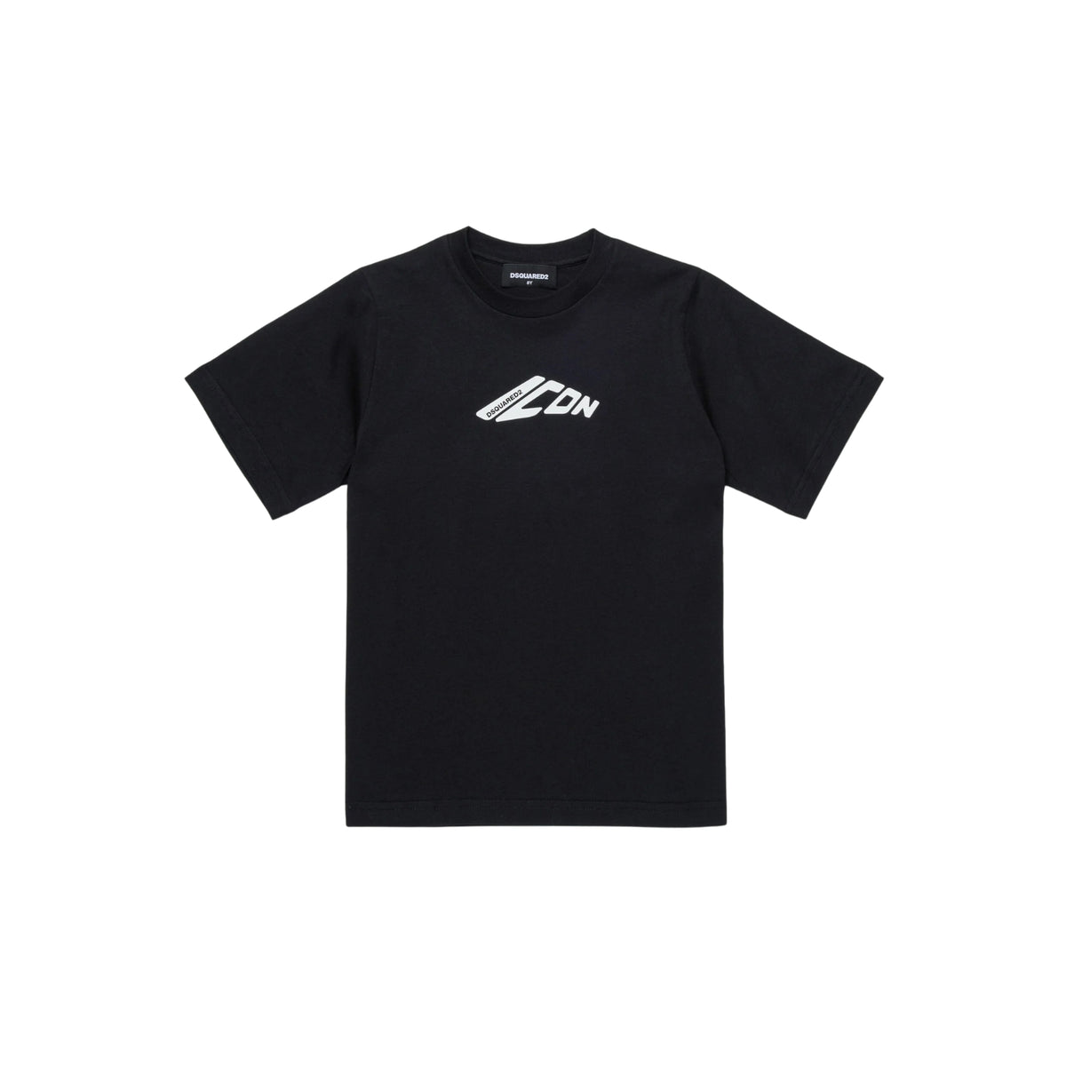 T-shirt oversize logo Icon New Generation - Nero