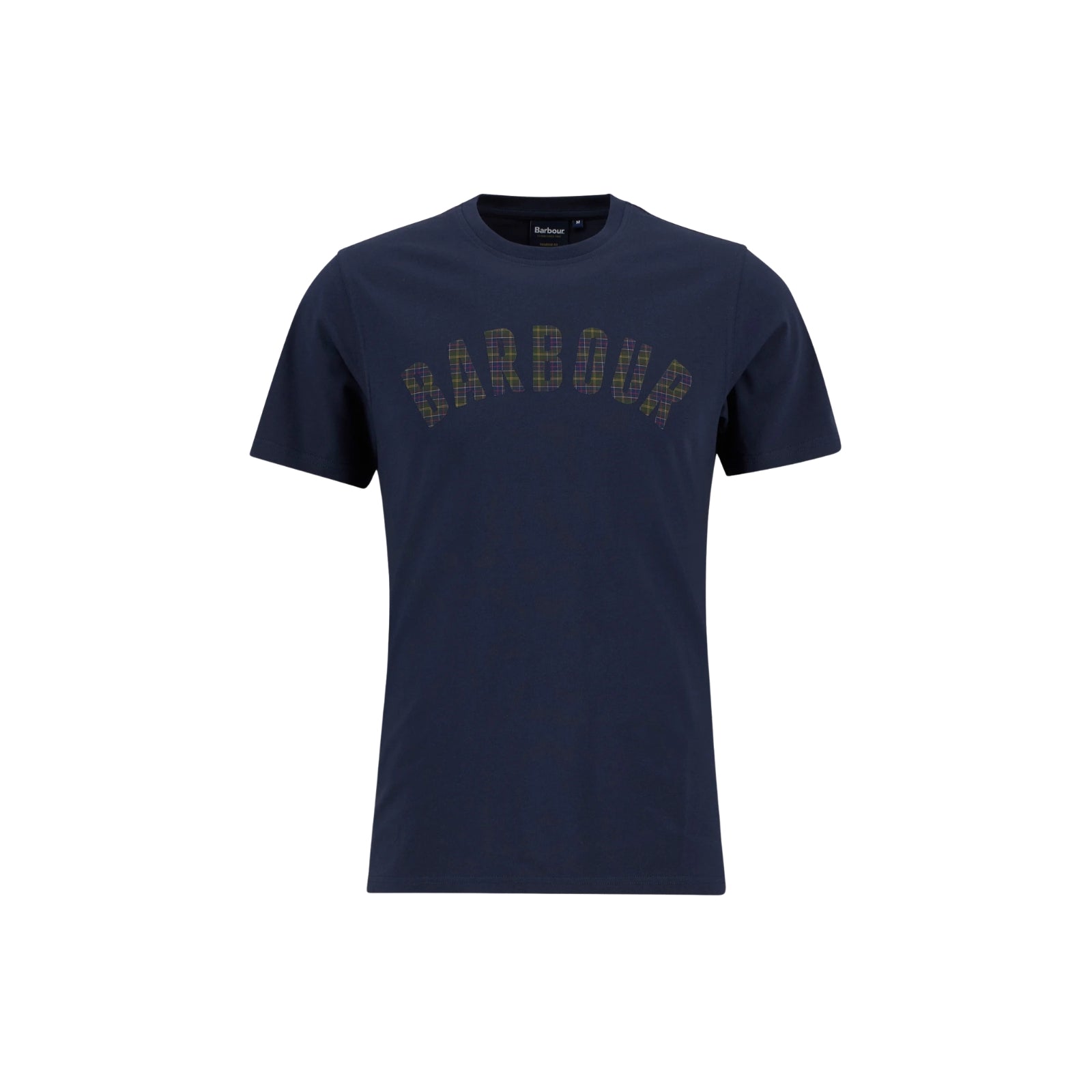 T-shirt Berwick in tartan - BLU