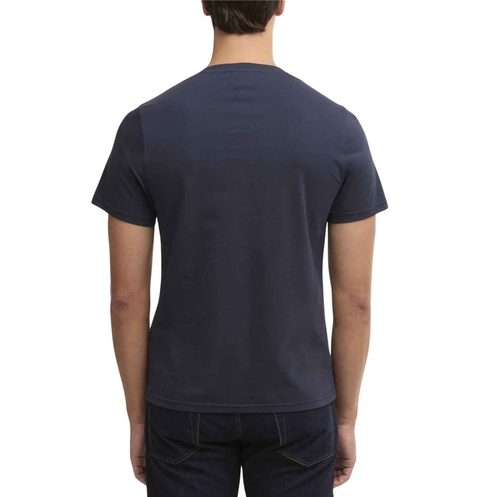 T-shirt Berwick in tartan - BLU