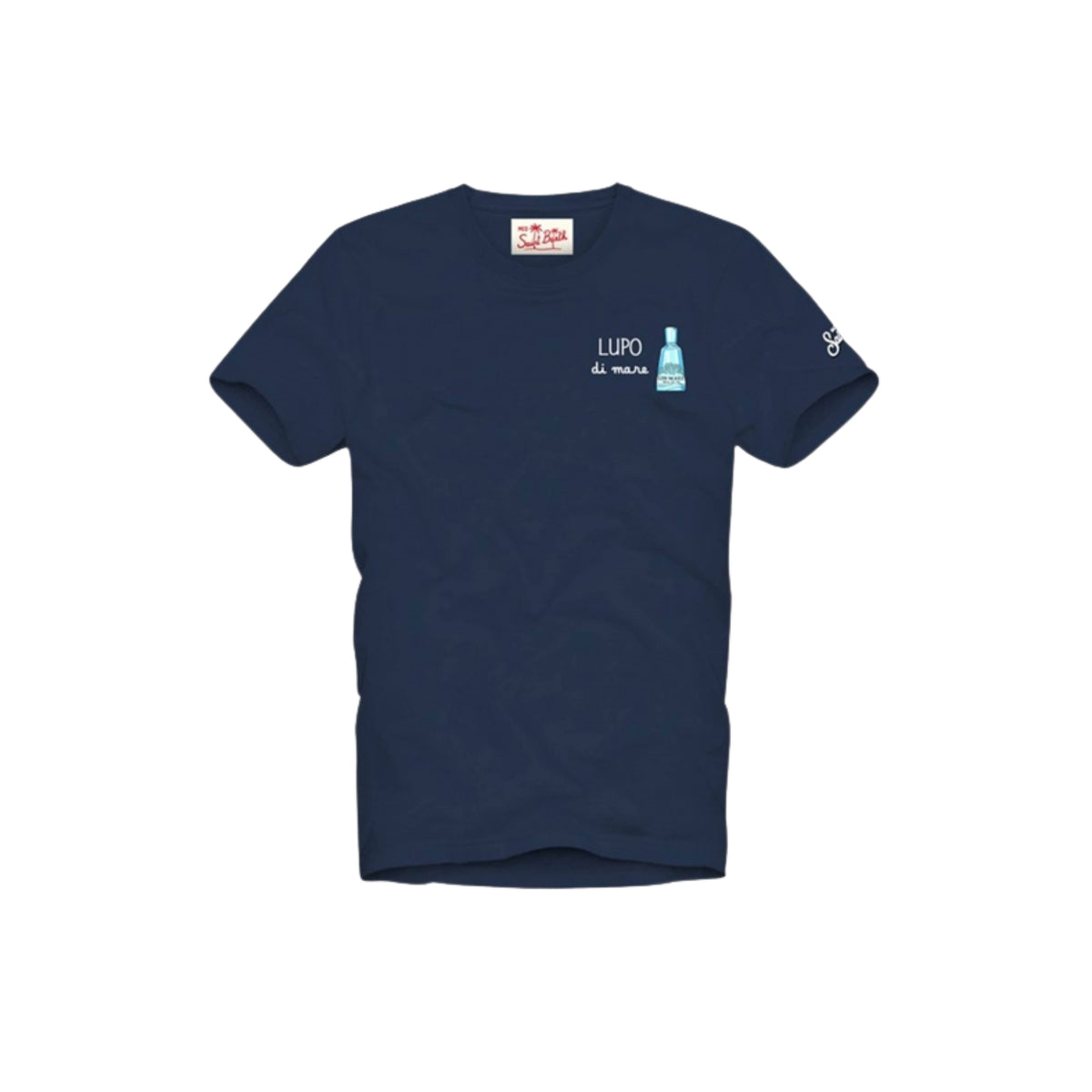 T-shirt Portofino in puro cotone - Blu