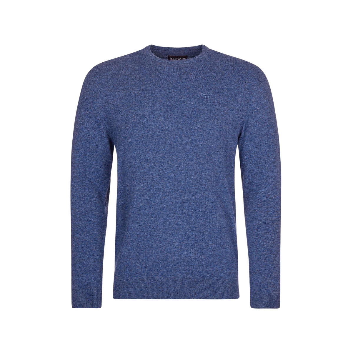Maglione essenziale in lana - Denim