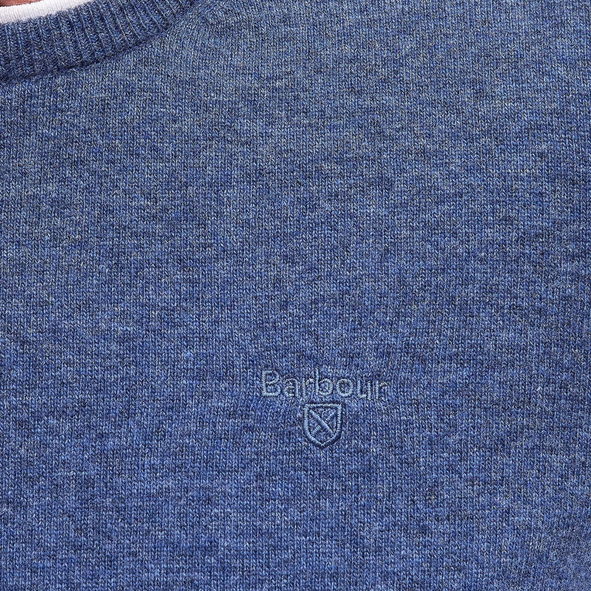 Maglione essenziale in lana - Denim
