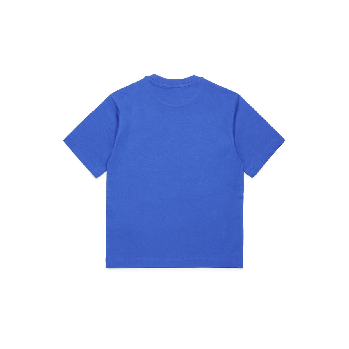 T-shirt oversize Diesel in jersey - Bluette