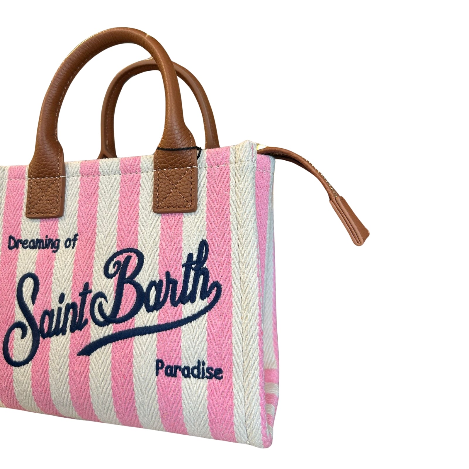 Vanity bag mini leather - ROSA