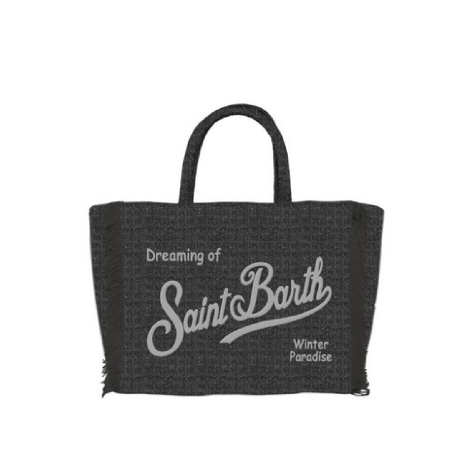 MC2 BORSA  COLETTE TWEED - NERO