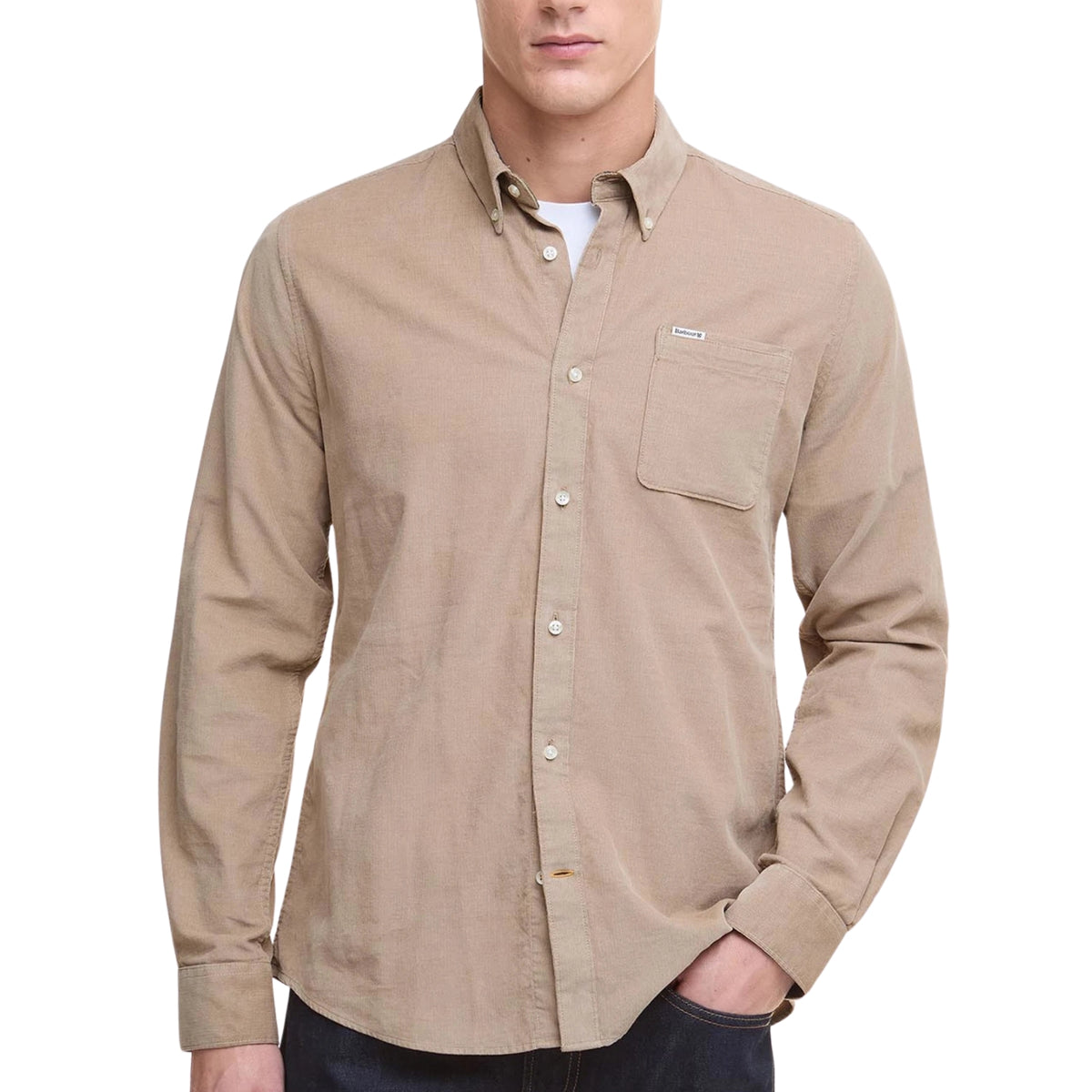 Camicia Ramsey sartoriale - Stone