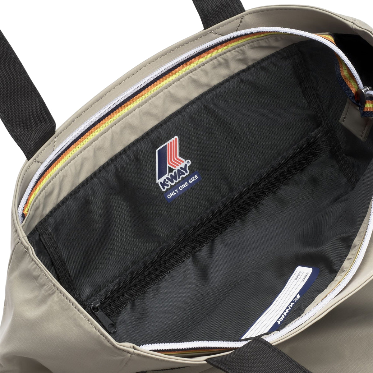 Borsa Elliant shopping bag in nylon - Grigio