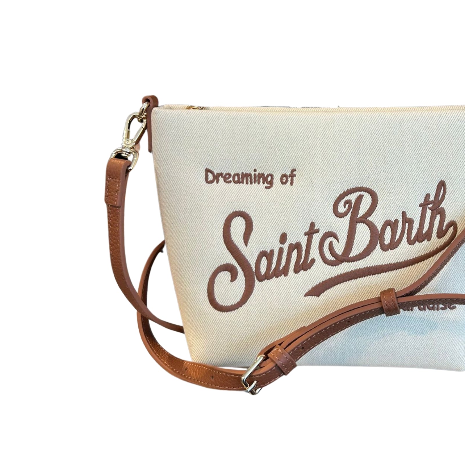 Aline Bag leather - PANNA