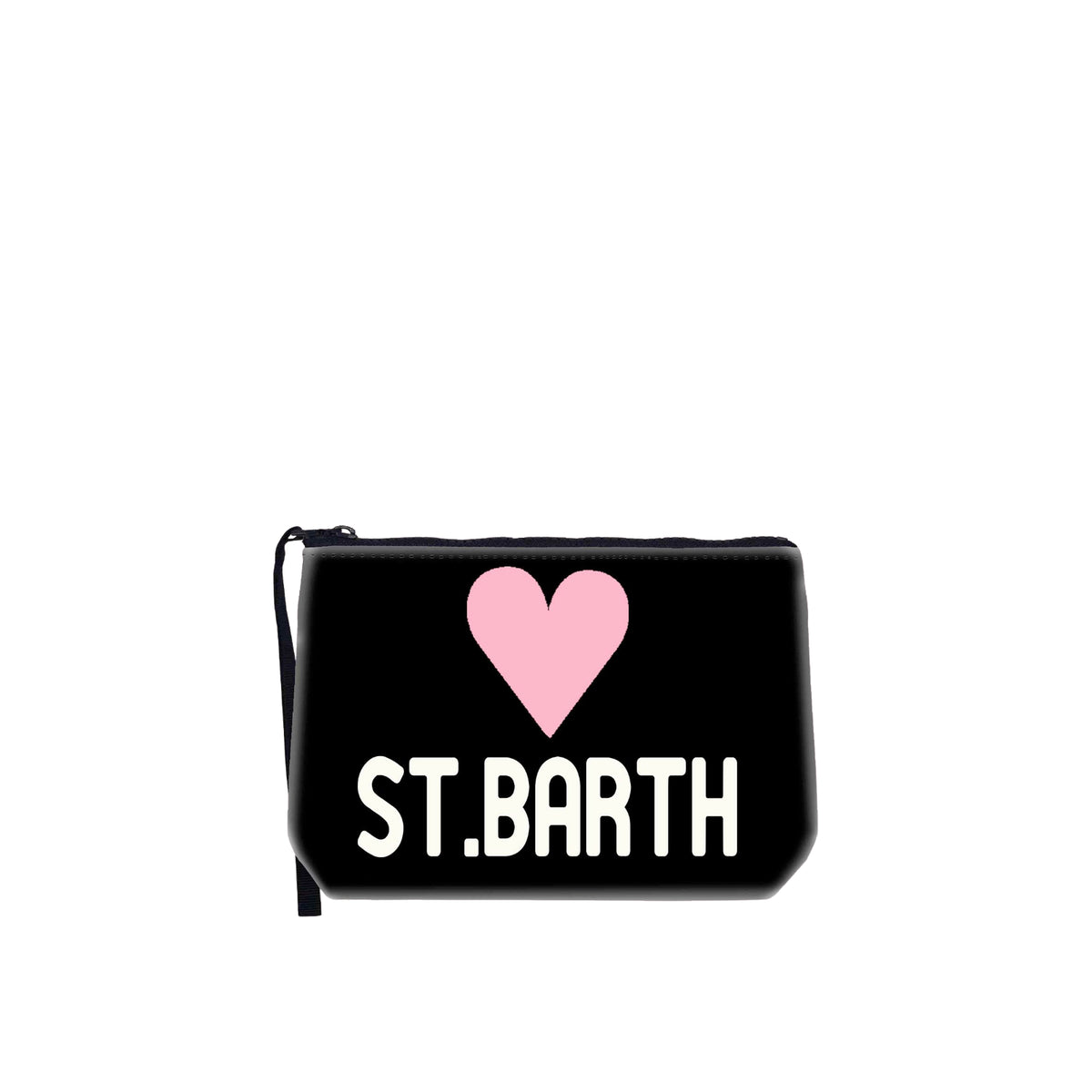 Pochette Aline con ricamo Saint Barth