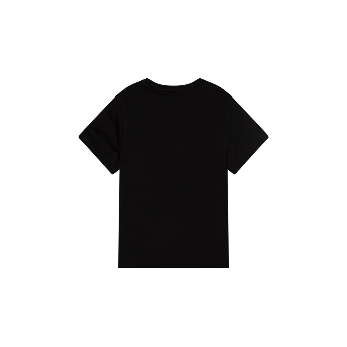 T-shirt bambino con maxi logo Denim Division - Nero