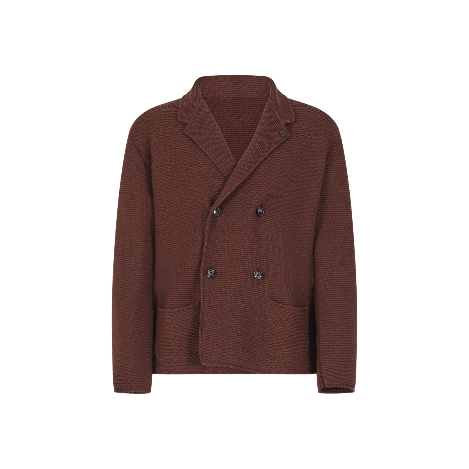 Blazer Doppiopetto in Maglia