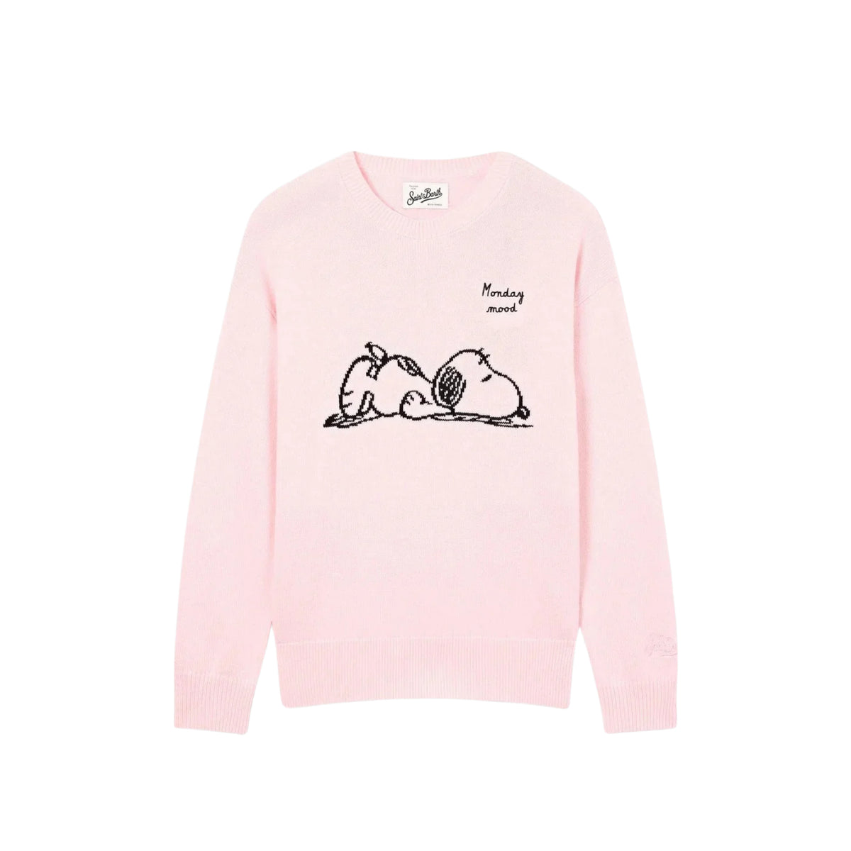 Maglia Tessa con intarsio Snoopy