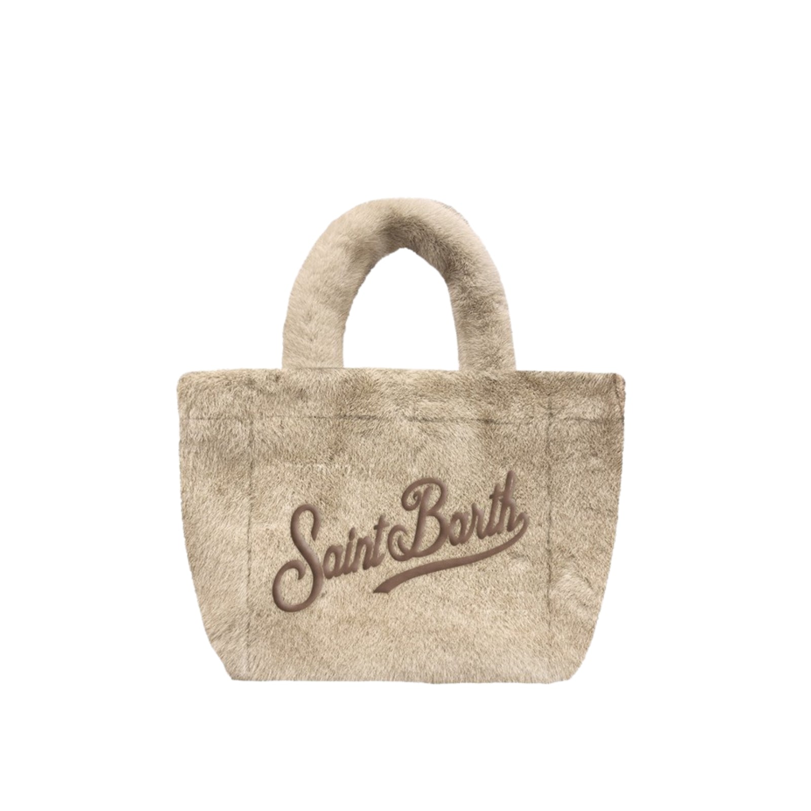 MC2 BORSA COLETTE SOFT FUR - BEIGE