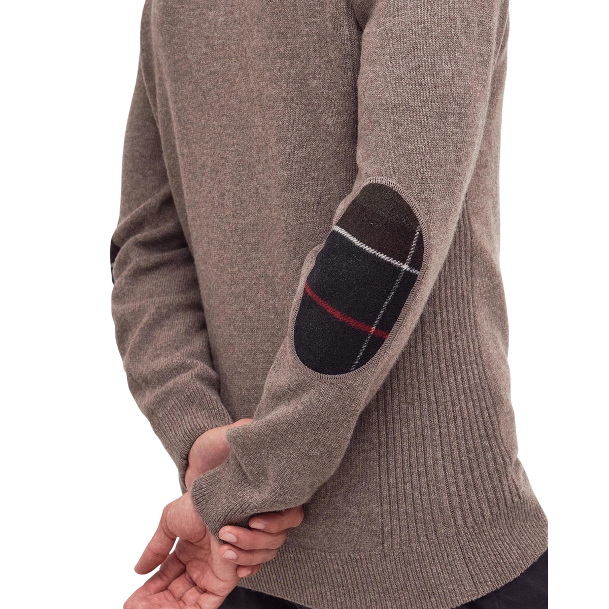 Maglione Holden half zip - Tortora