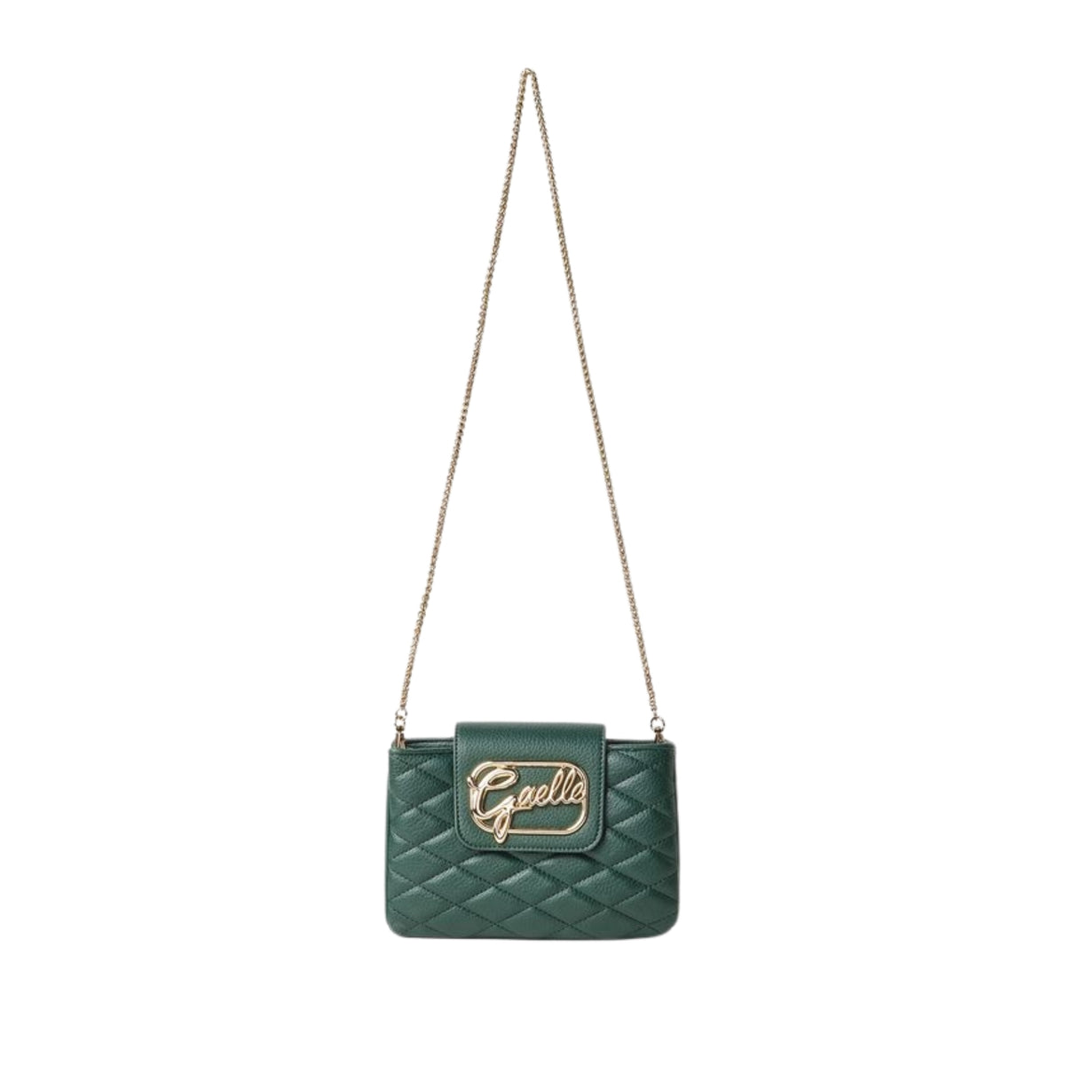 Borsa Mini Pochette Corsivo - Verde