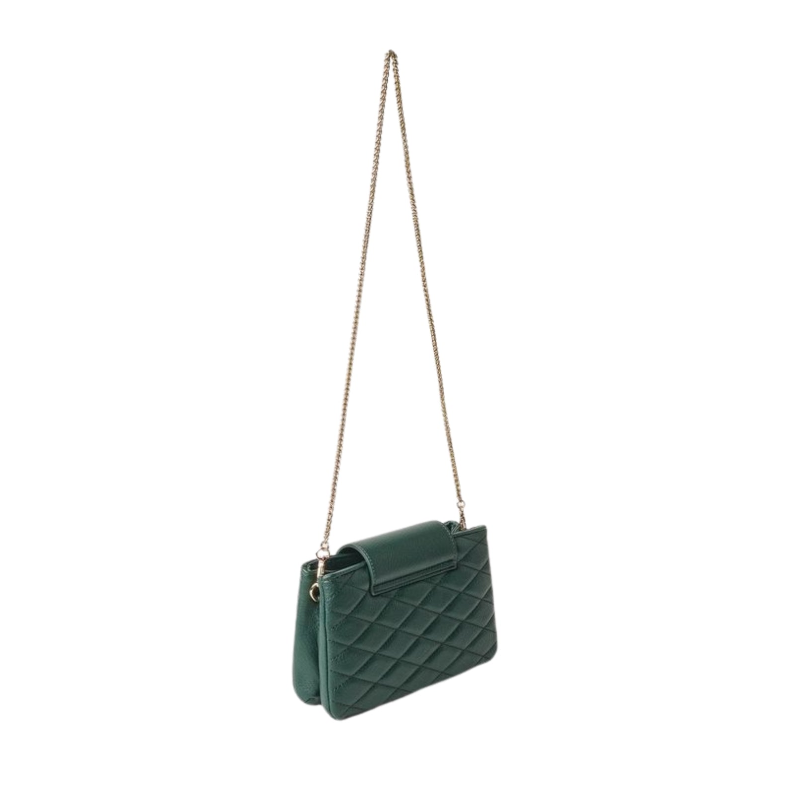 Mini Pochette Corsivo Gaelle - Verde
