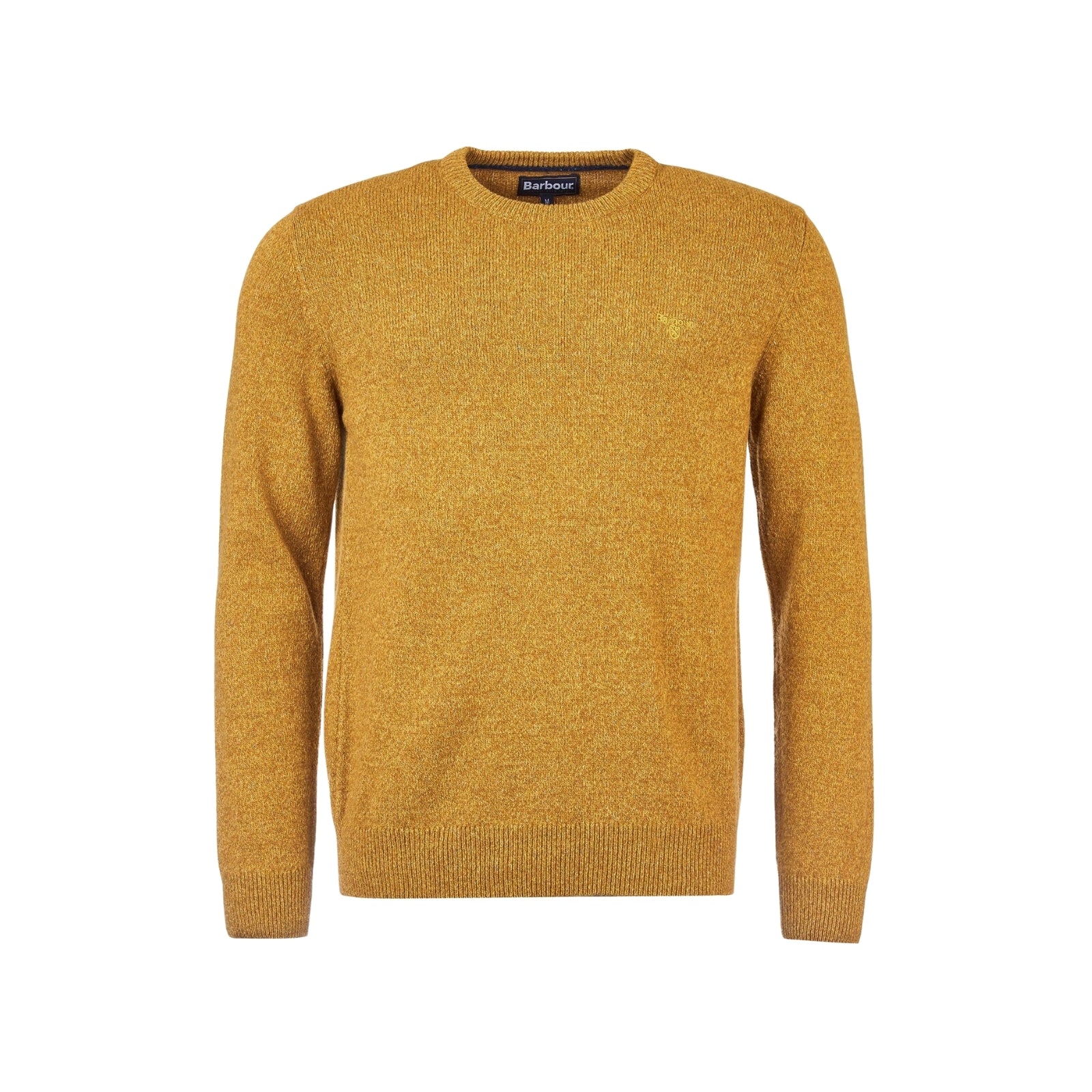 Maglia a girocollo Essential Tisbury - SENAPE